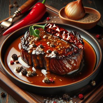 Image of Saucy Pepper Steak