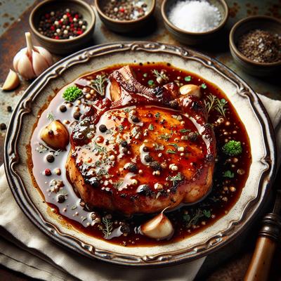 Image of Saucy Pork Chop for One or More