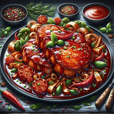 Image of Saucy Pork Chops