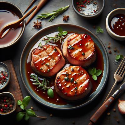 Image of Saucy Pork Medallions