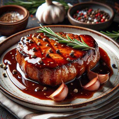 Image of Saucy Pork Steak