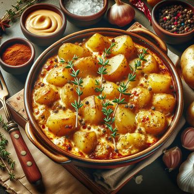 Image of Saucy Potato Casserole