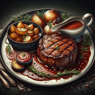 Image of Saucy Round Steak for a Crowd