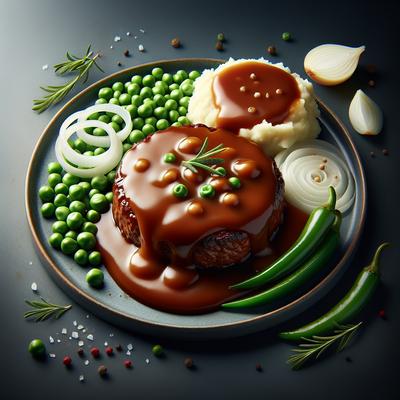 Image of Saucy Salisbury Steak