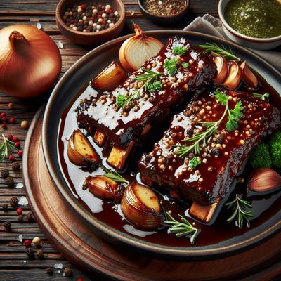 Image of Saucy Short Ribs