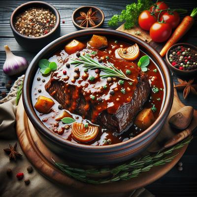 Image of Saucy Slowcooker Steak