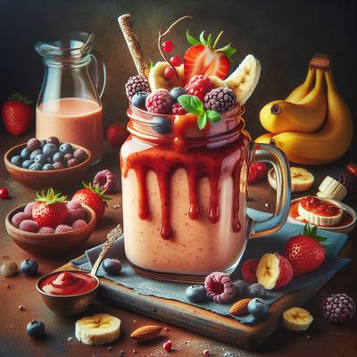 Image of Saucy Smoothie