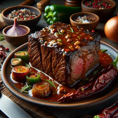 Image of Saucy Sonoran Cube Steak