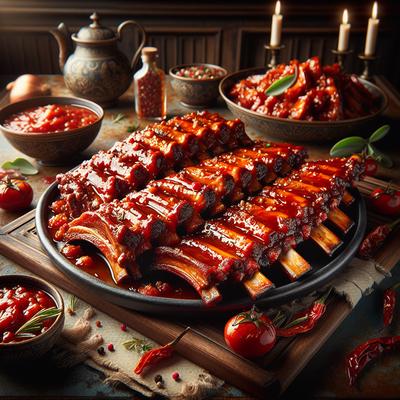 Image of Saucy Spareribs