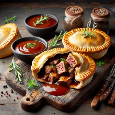 Image of Saucy Steak Pocket Pies A1