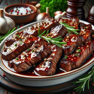 Image of Saucy Steak Strips