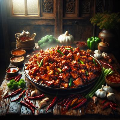 Image of Saucy Stir Fried Pork