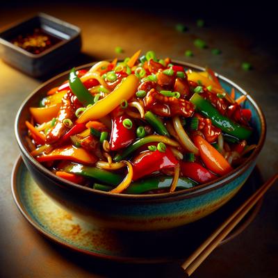 Image of Saucy Stir Fry