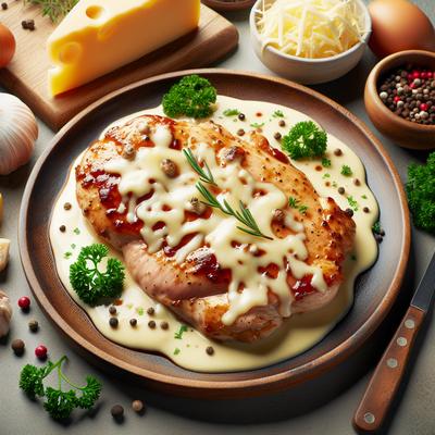 Image of Saucy Swiss Chicken