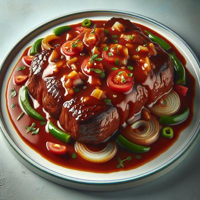 Image of Saucy Swiss Steak for Two