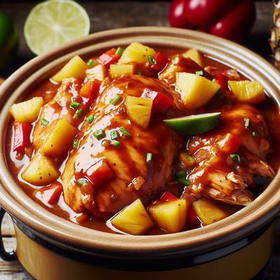 Image of Saucy Tropical Turkey Slow Cooker