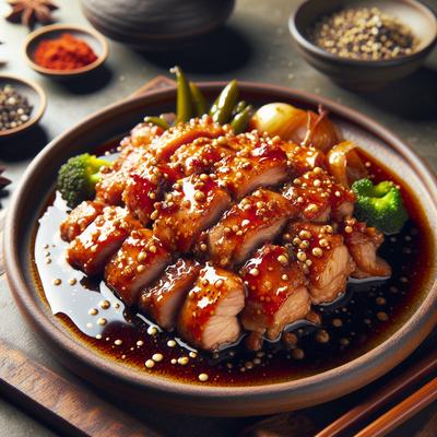 Image of Saucy Twist Pork Dish