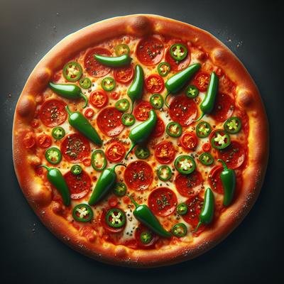 Image of Saucy Wenches Spicy Pizza