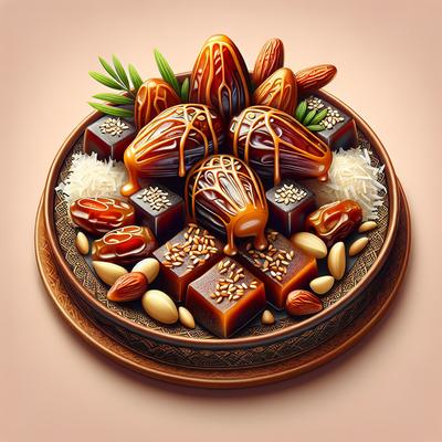 Image of Saudi Date Sweet with Gluten Free Option