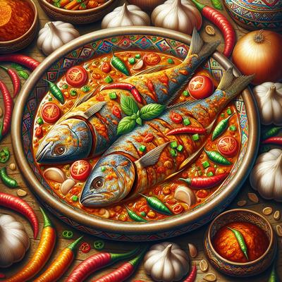 Image of Saudi Fish Curry Samak Quwarmah