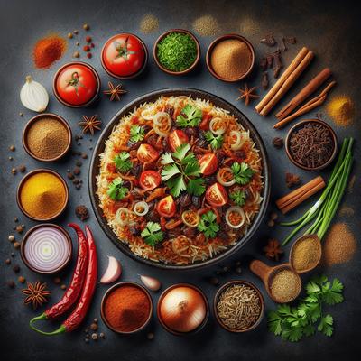 Image of Saudi Kabsa Spice Mix