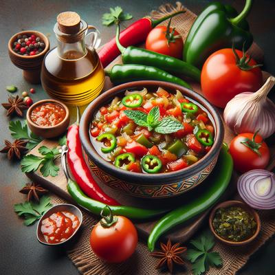 Image of Saudi Salsa Zalaata or Doggos