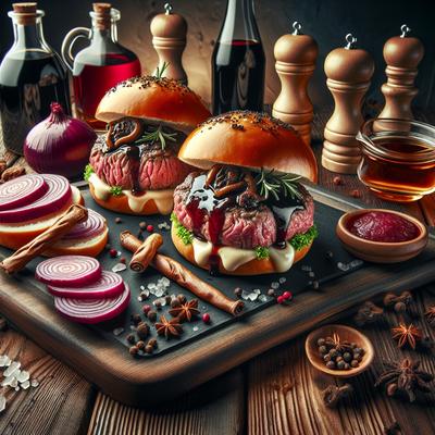 Image of Sauerbraten Burgers