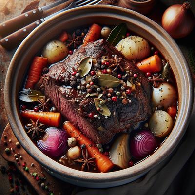 Image of Sauerbraten in Crock Pot