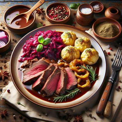 Image of Sauerbraten Karl Ratzsch's Old World Restaurant Style