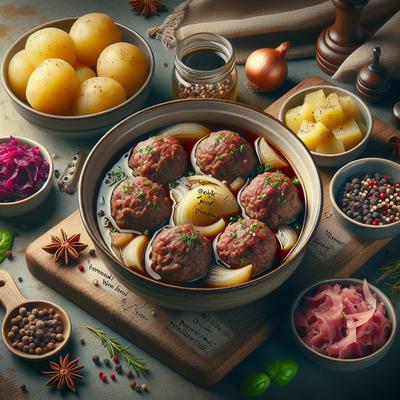 Image of Sauerbraten Meatballs