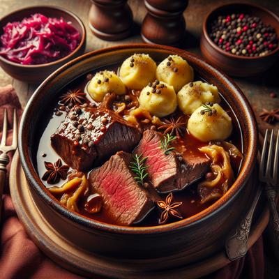 Image of Sauerbraten Stew