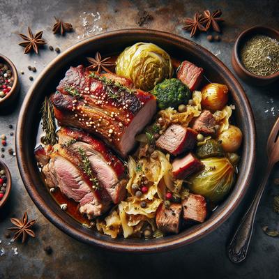 Image of Sauerbrats the Slow Cooker Way