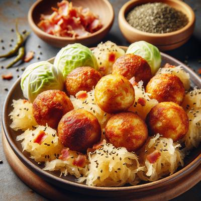 Image of Sauerkaut Balls