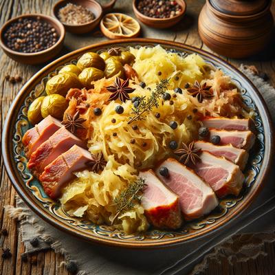 Image of Sauerkraut a La Alsacienne