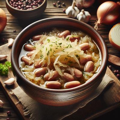 Image of Sauerkraut and Bean Soup