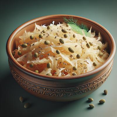 Image of Sauerkraut As a Side Dish Cabbage