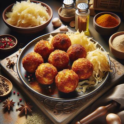 Image of Sauerkraut Balls Baked