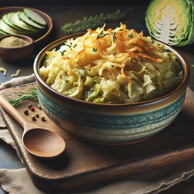 Image of Sauerkraut Cabbage Casserole