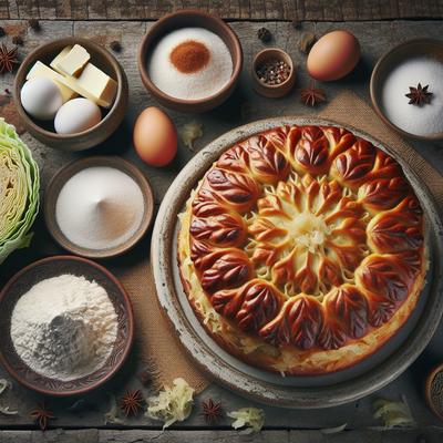 Image of Sauerkraut Cake Without Eggs