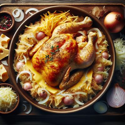 Image of Sauerkraut Chicken Bake