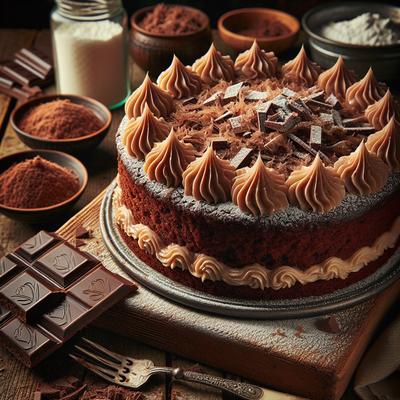 Image of Sauerkraut Chocolate Cake