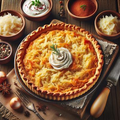 Image of Sauerkraut Cream Pie