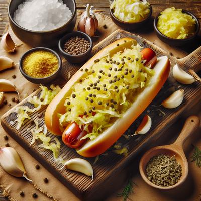 Image of Sauerkraut for Hot Dogs