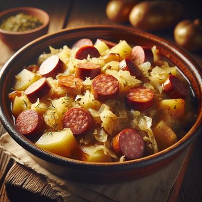 Image of Sauerkraut Hot Dish