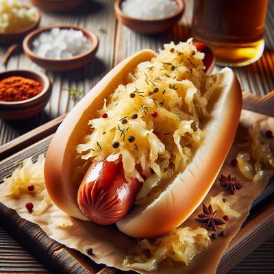 Image of Sauerkraut Hot Dog Topping