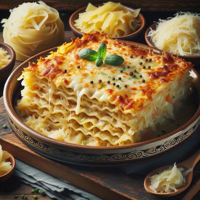 Image of Sauerkraut Lasagna