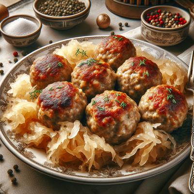 Image of Sauerkraut Meatballs