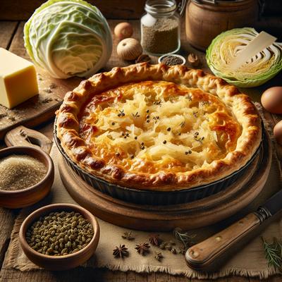 Image of Sauerkraut Pie