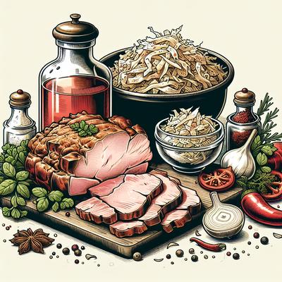 Image of Sauerkraut Pork