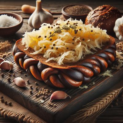 Image of Sauerkraut Rye Bread